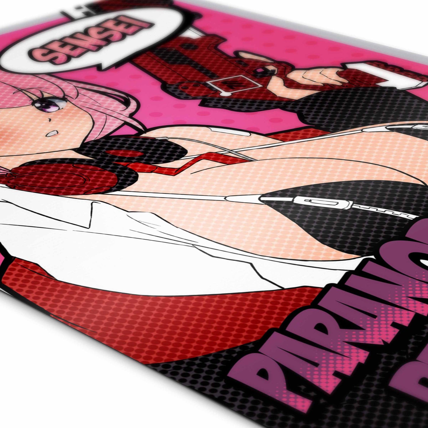 Poster - Eimi izumimoto (Retro Pop Art)