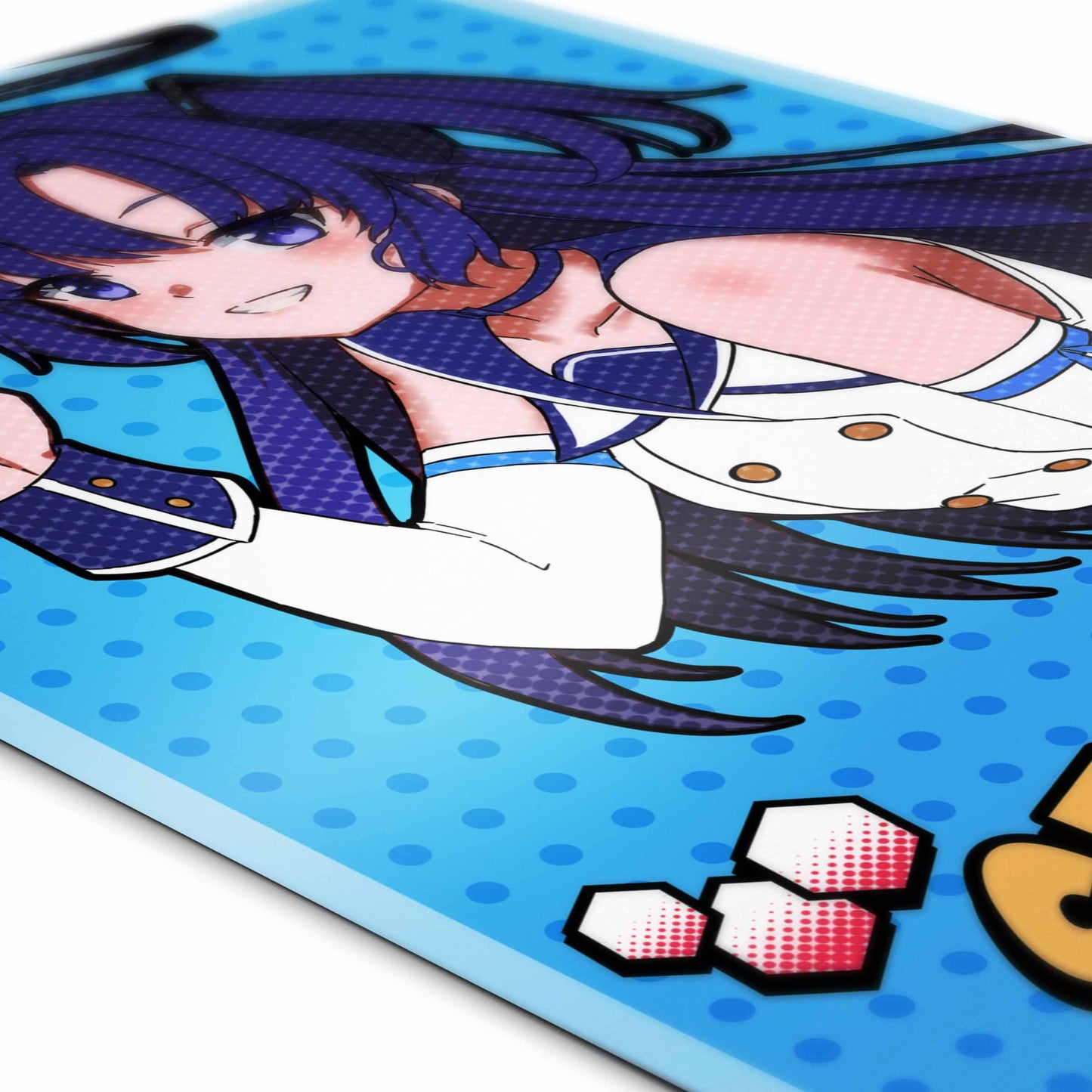 Poster - Yuuka Hayase (Idol) Retro Pop Art