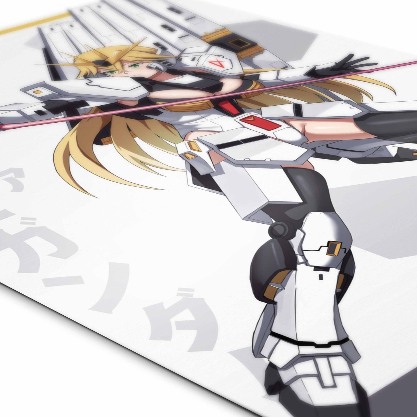 Poster - ν Gundam Girl