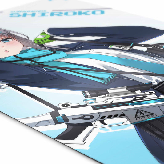 Poster - Shiroko Sunaookami