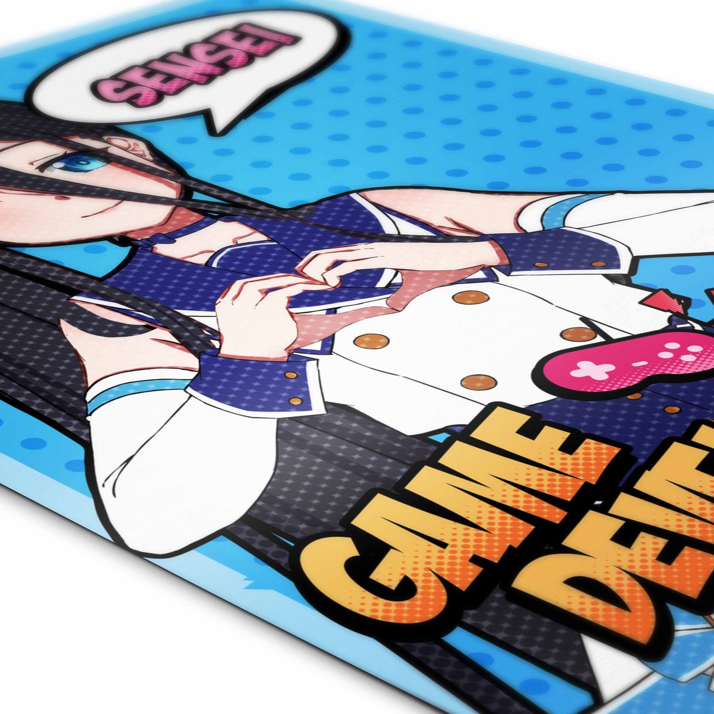 Poster - Aris Tendou (Idol) Retro Pop Art