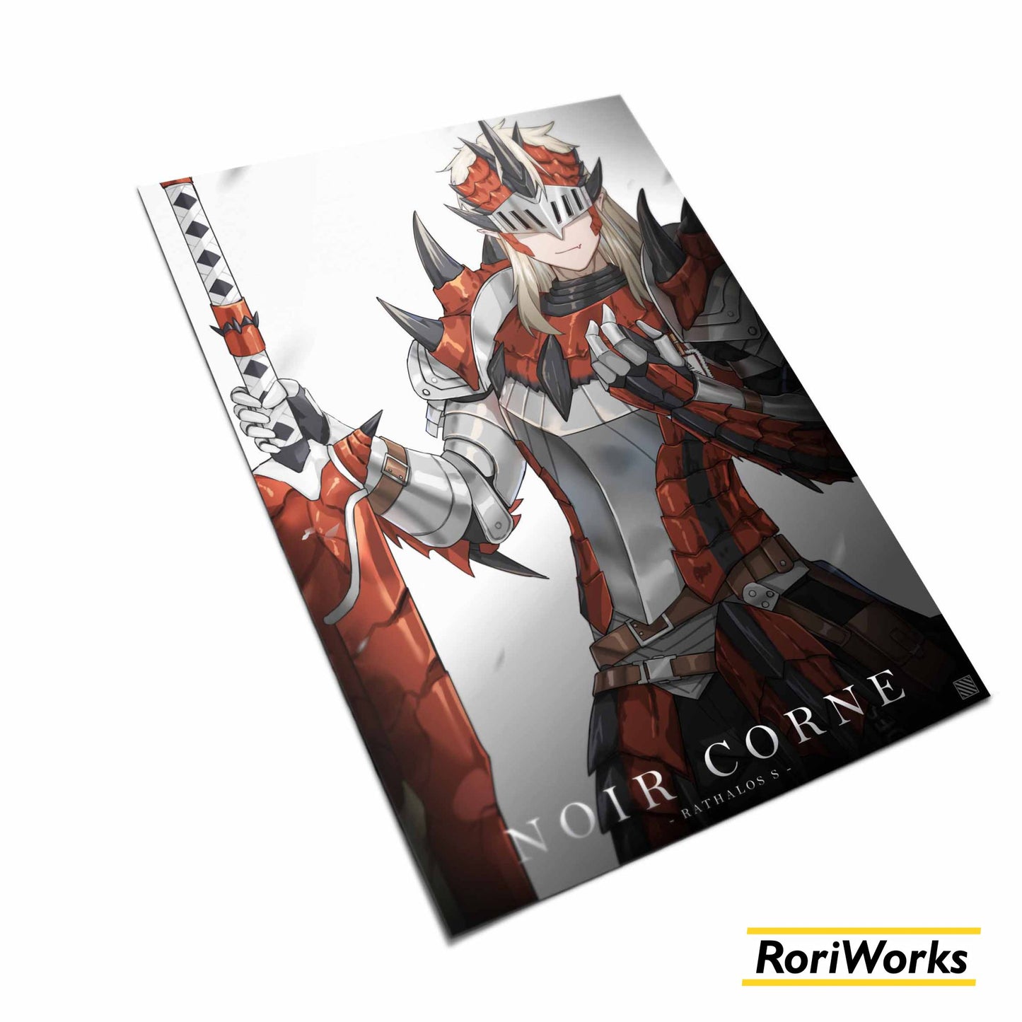 Poster - Rathalos S Noir Corne