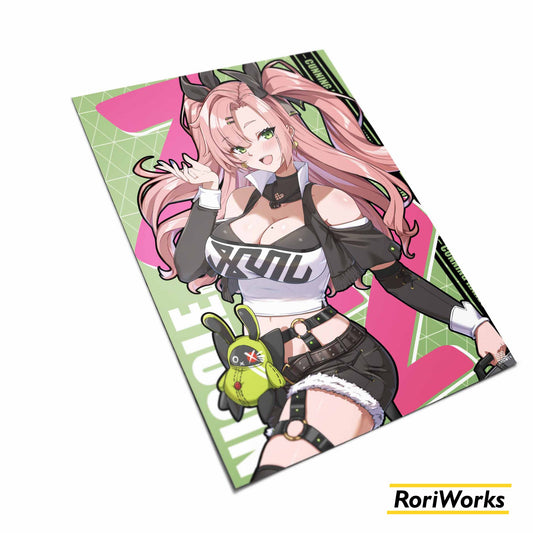 Poster - Nicole Demara