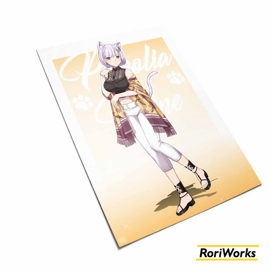 Poster - Reine Pavolia (Neko)