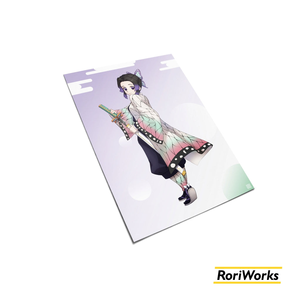 Poster - Shinobu Kochou