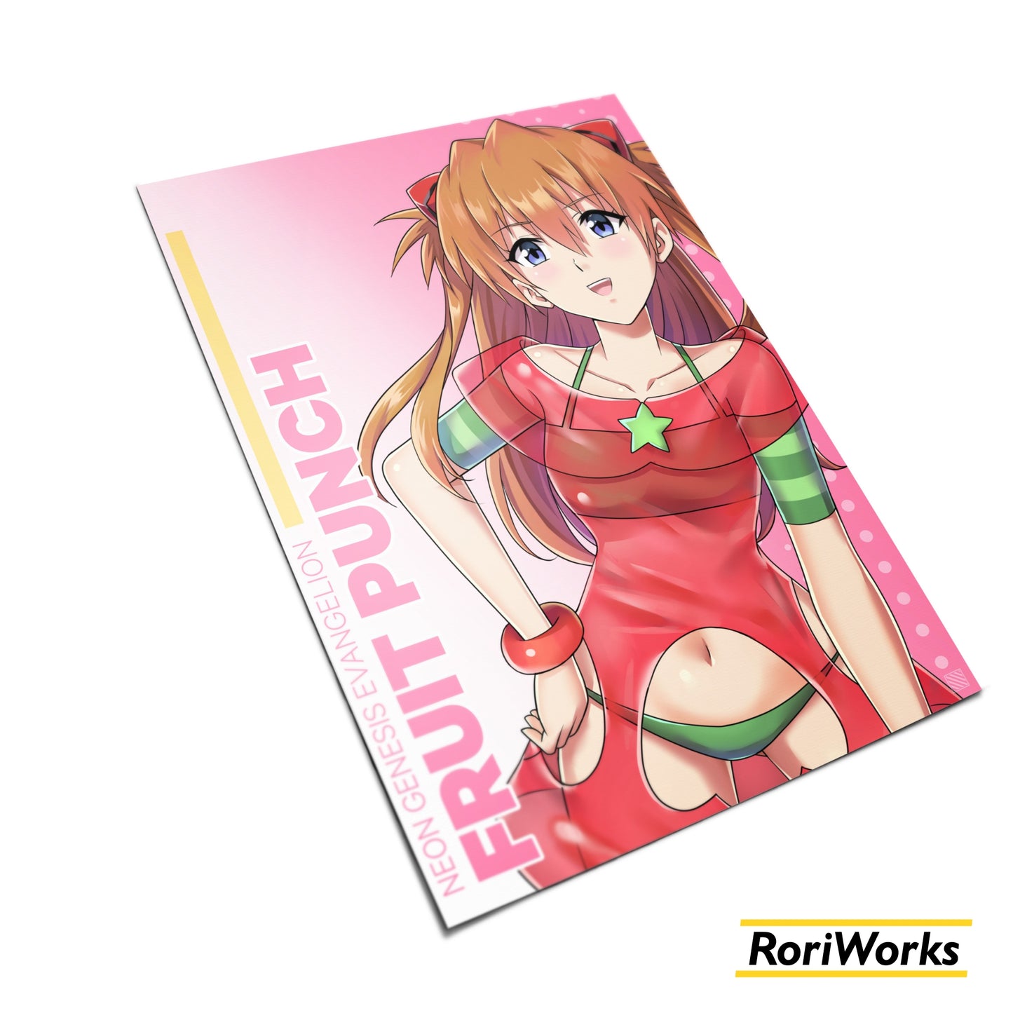 Poster - Asuka Langley (Fruit Punch)
