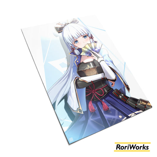 Poster - Ayaka Kamisato