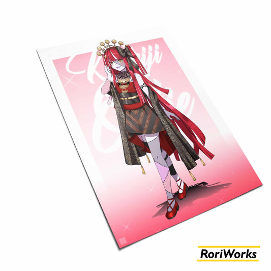 Poster - Ollie Kureiji (Second Costume)