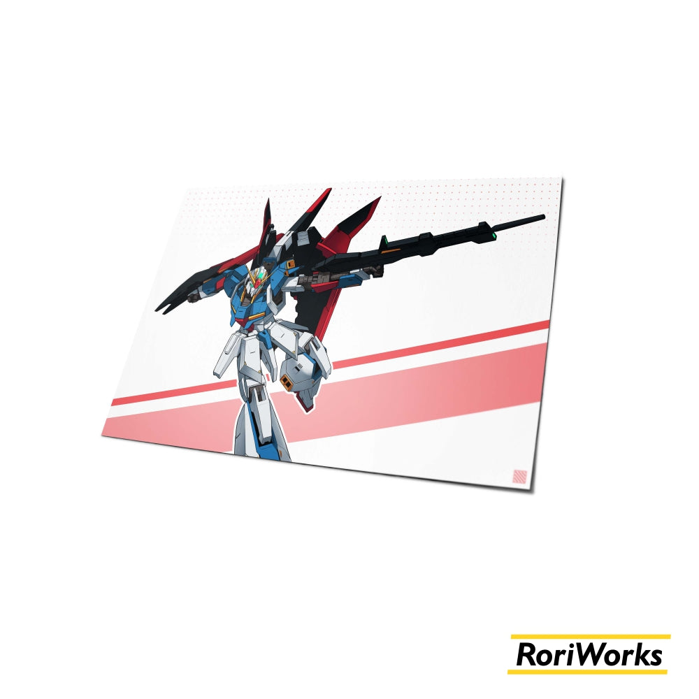 Poster - Zeta Gundam
