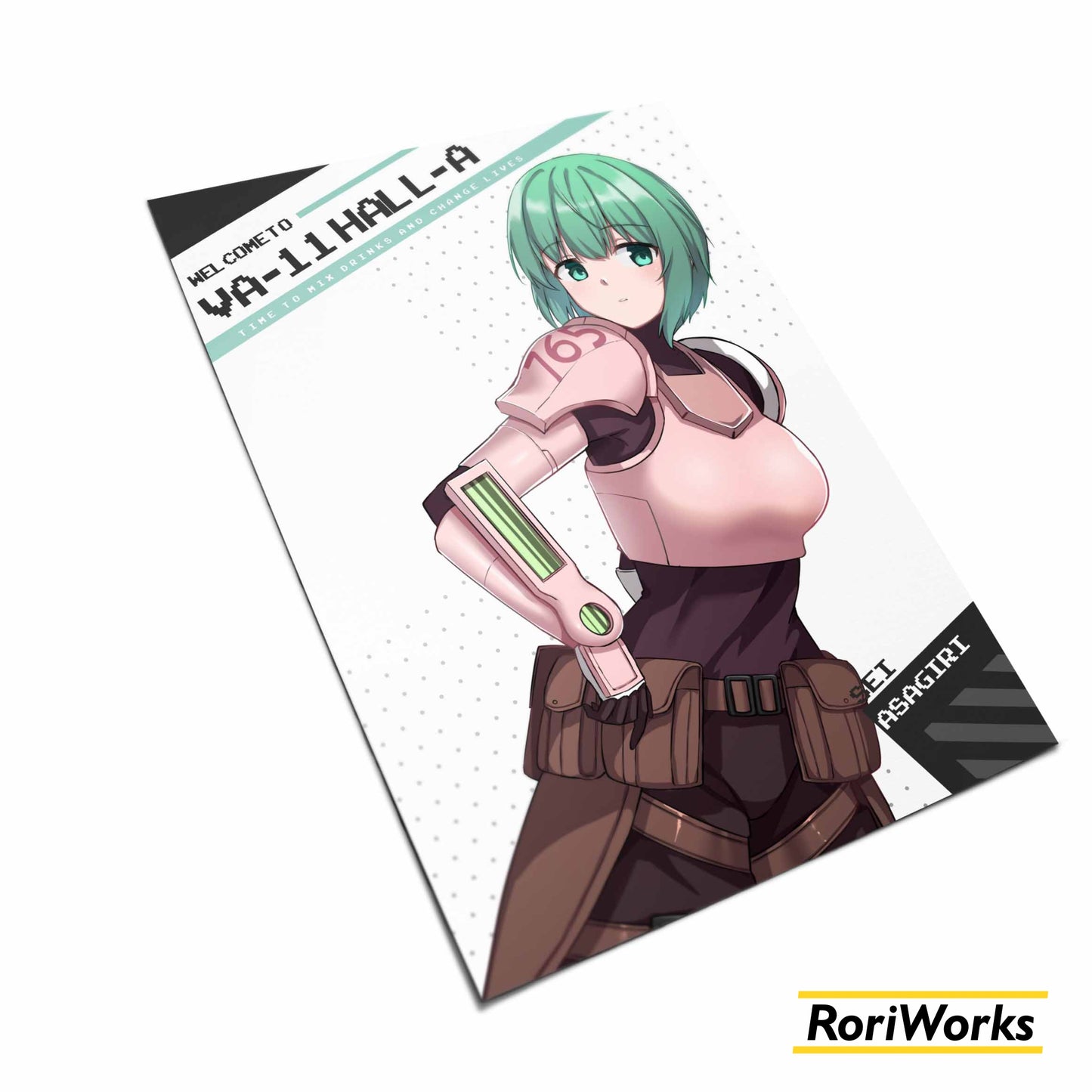 Poster - Sei Asagiri