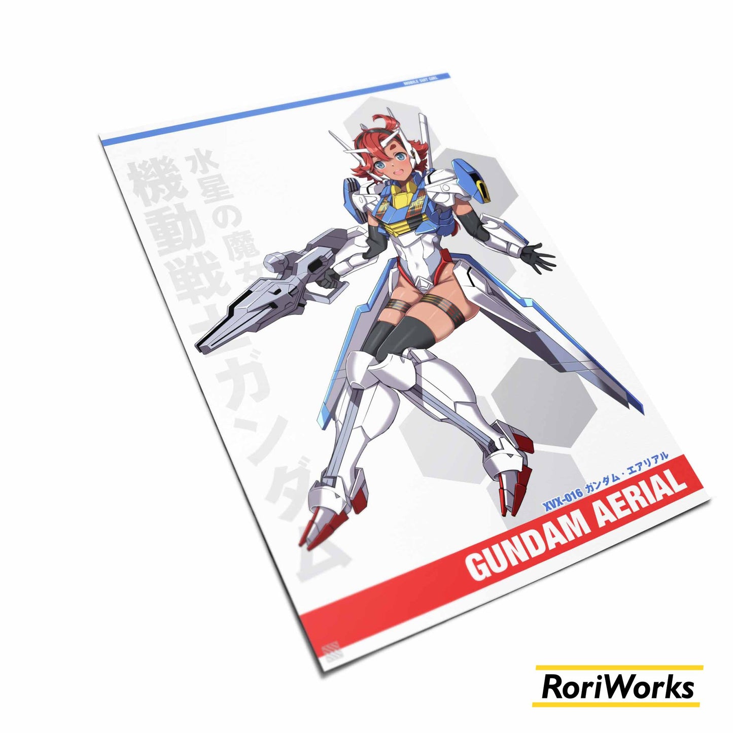 Poster - Gundam Aerial Girl