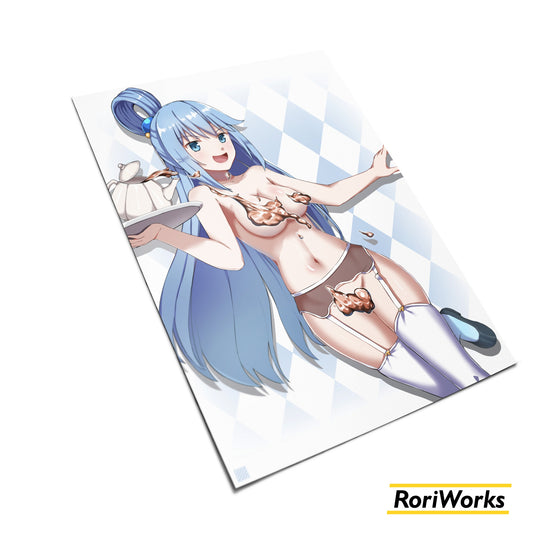 Poster - Aqua (Klutzy Maid)