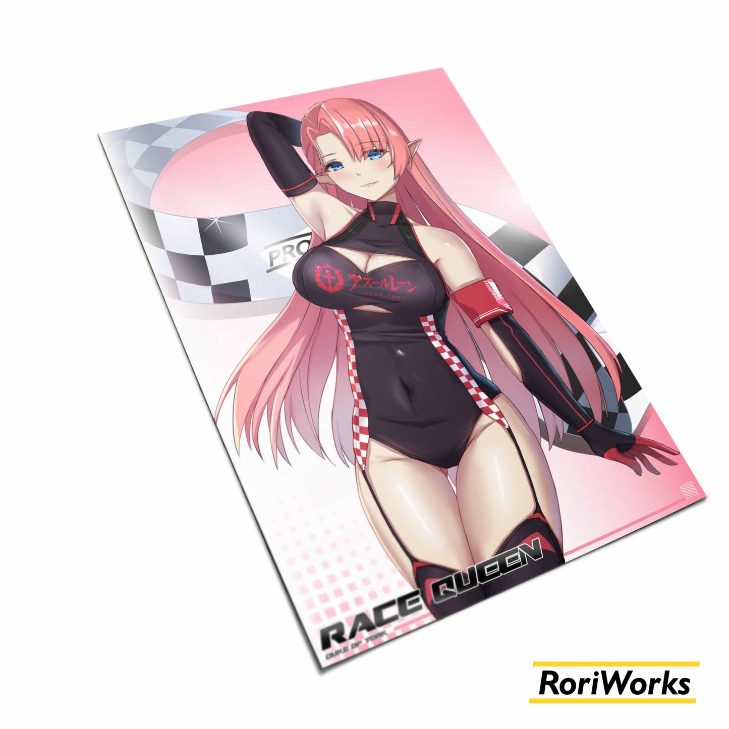 Poster - Duke of York (Race Queen)