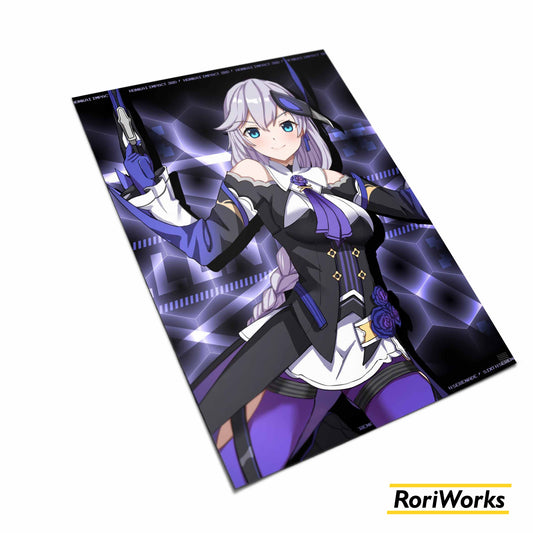 Poster - Kallen Kaslana (Sixth Serenade)