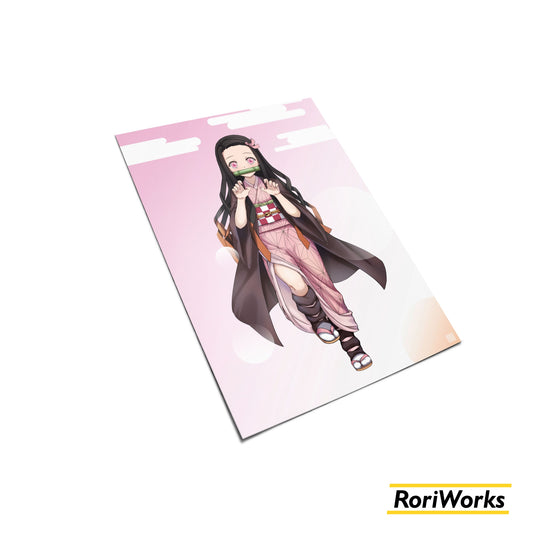 Poster - Nezuko Kamado