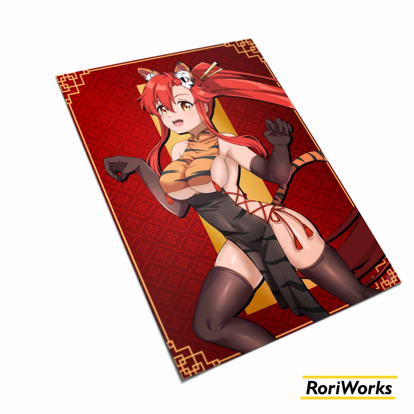 Poster - Yoko Littner (Tiger)