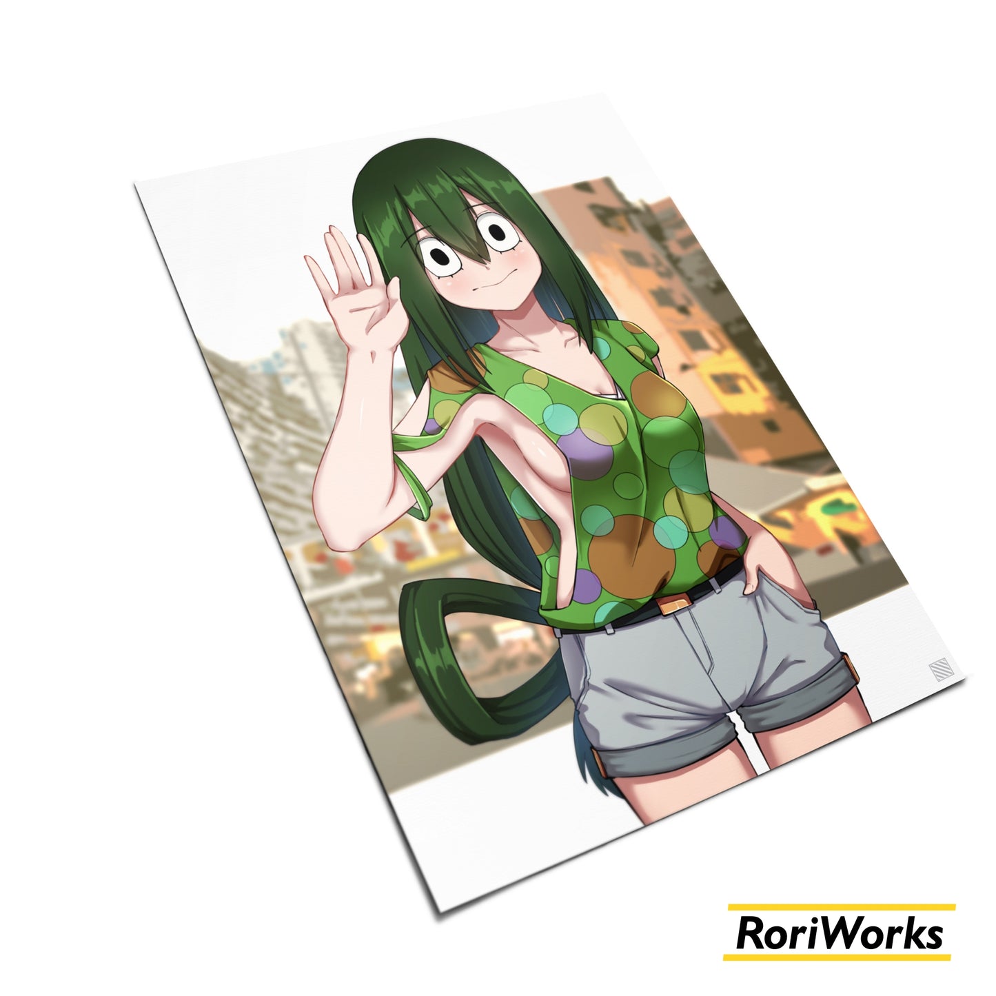 Poster - Tsuyu Asui (Casual)