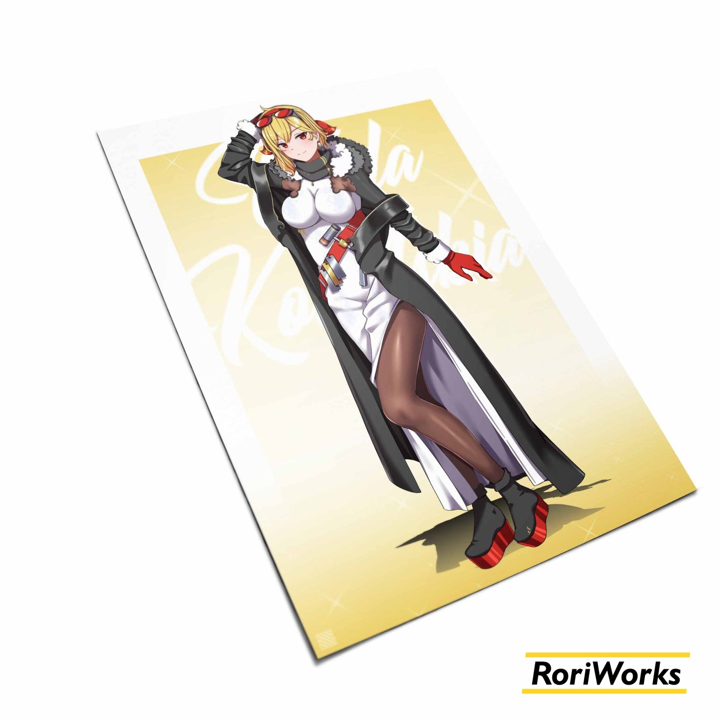 Poster - Kaela Kovalskia