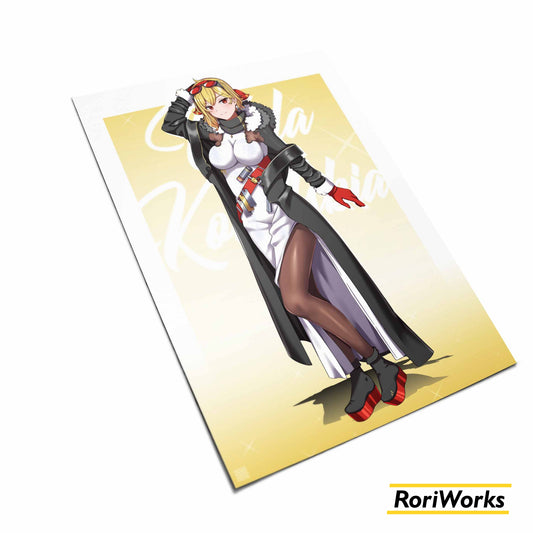 Poster - Kaela Kovalskia