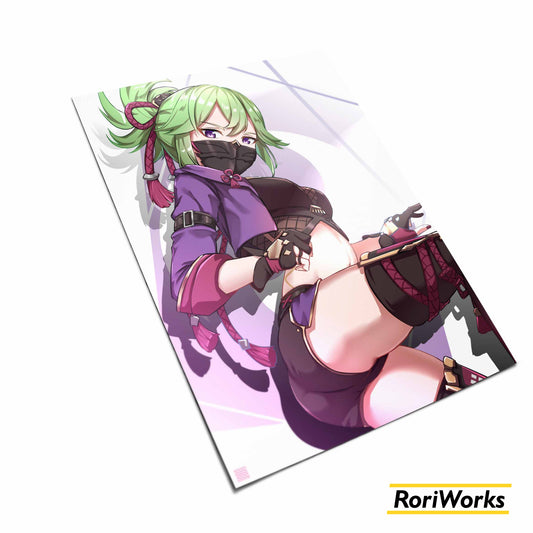 Poster - Shinobu Kuki