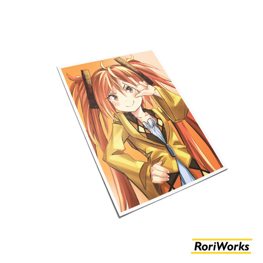 Poster - Enju Aihara