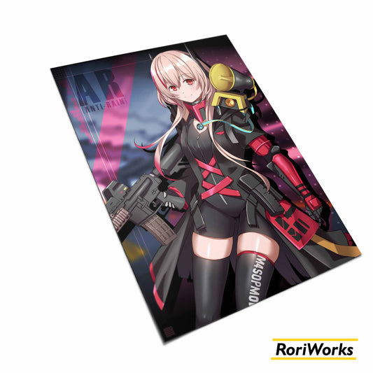 Poster - M4 SOPMOD II Mod3