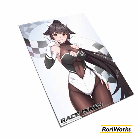Poster - Takao (Race Queen)