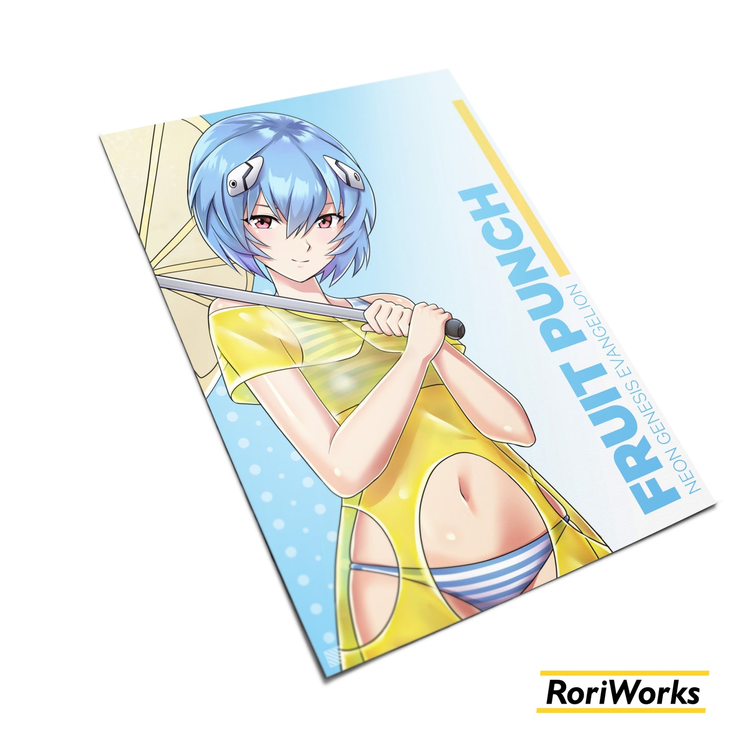 Poster - Rei Ayanami (Fruit Punch)