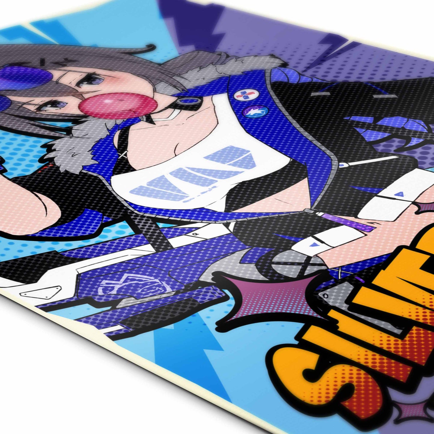 Poster - Silver Wolf (Retro Pop Art)