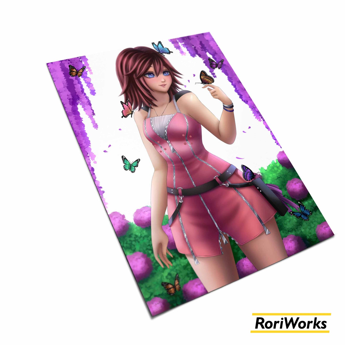 Poster - Kairi (Kingdom Hearts 2)