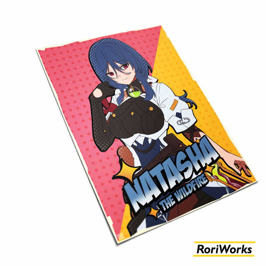 Poster - Natasha (Retro Pop Art)