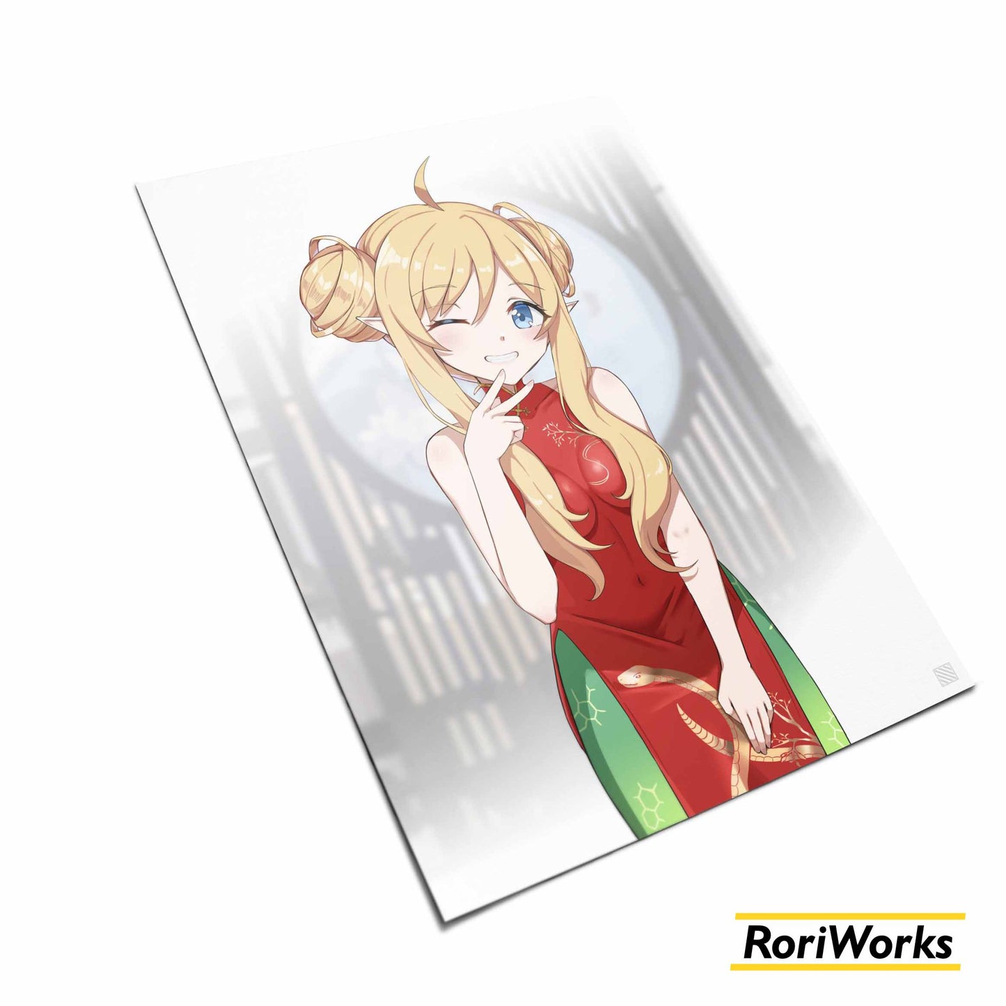 Poster - Jashin-chan (Cheongsam)