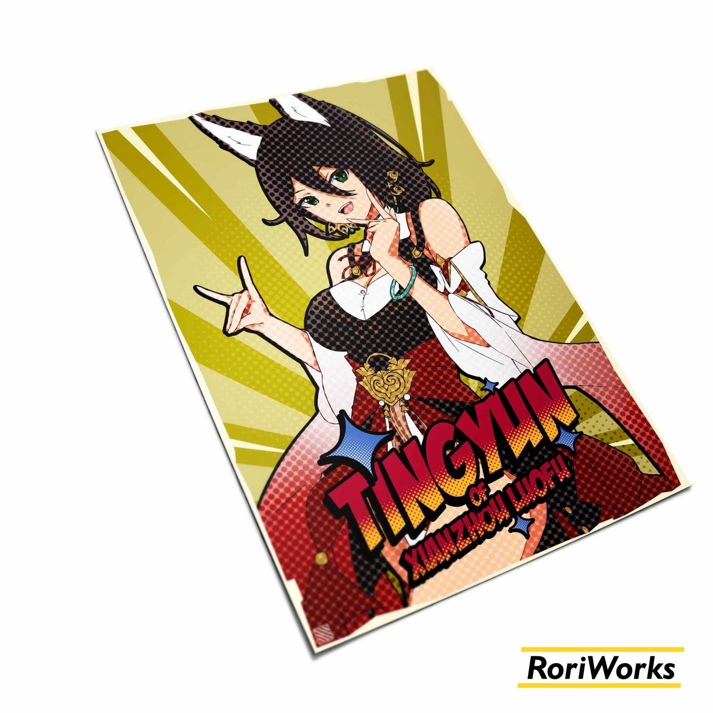 Poster - Tingyun (Retro Pop Art)