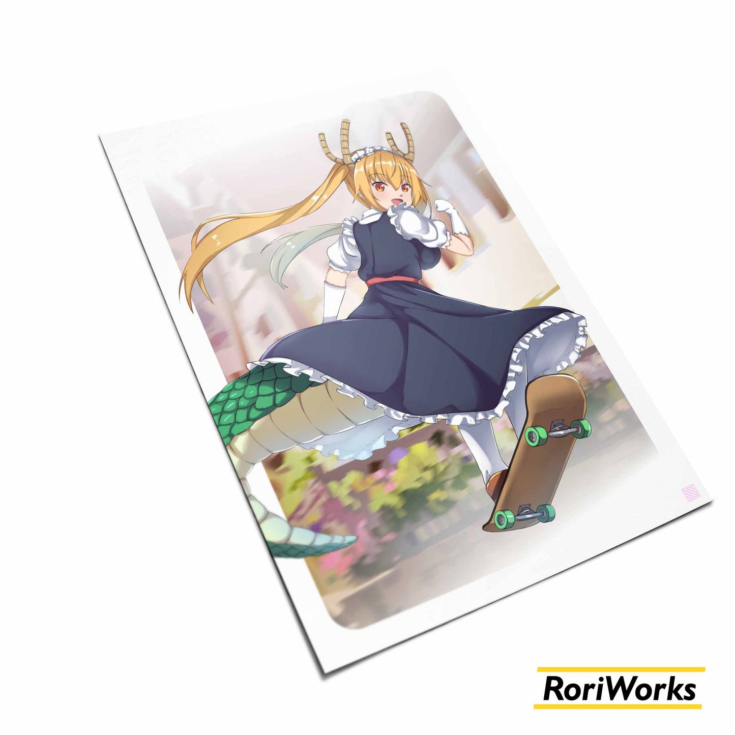 Poster - Tohru (Maid on Skate)