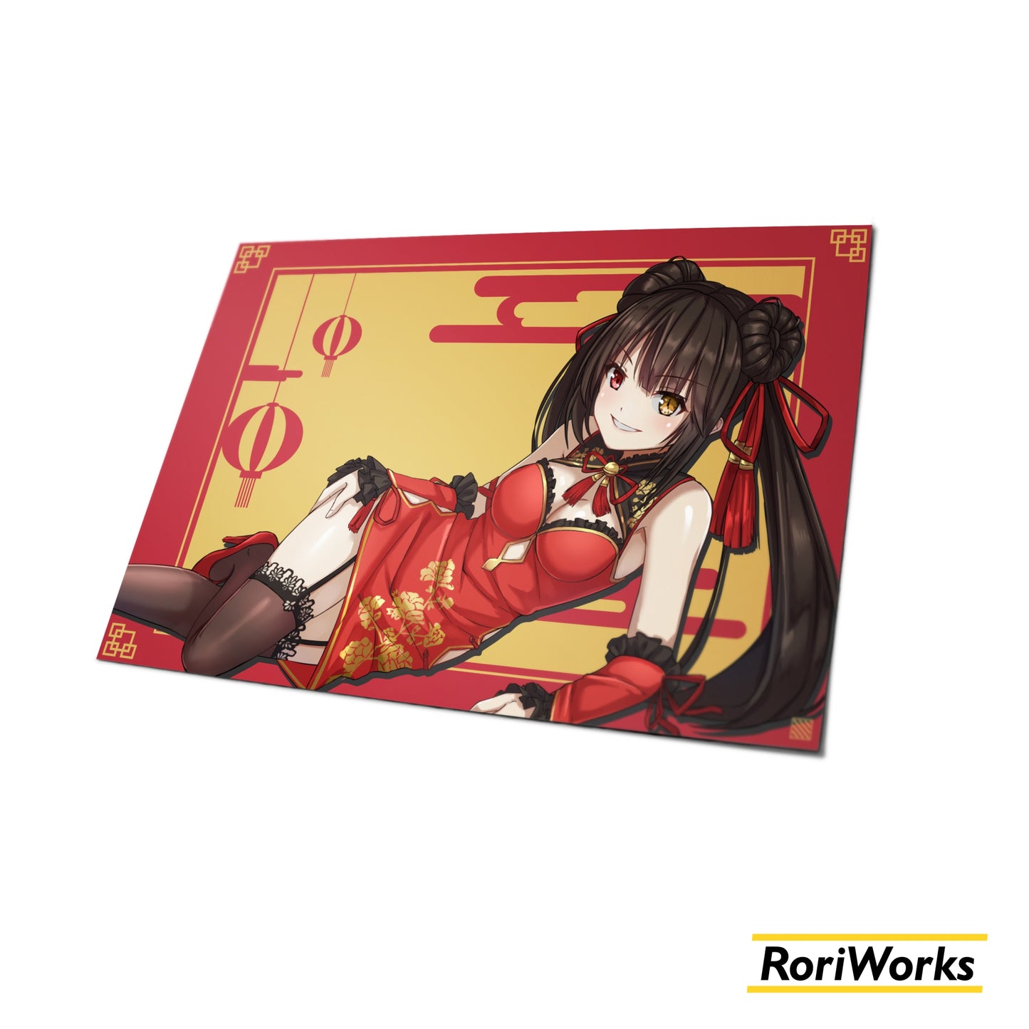 Poster - Kurumi Tokisaki (Cheongsam)