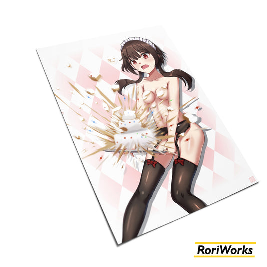 Poster - Megumin (Klutzy Maid)
