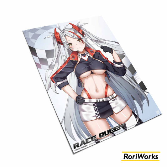 Poster - Prinz Eugen (Race Queen)