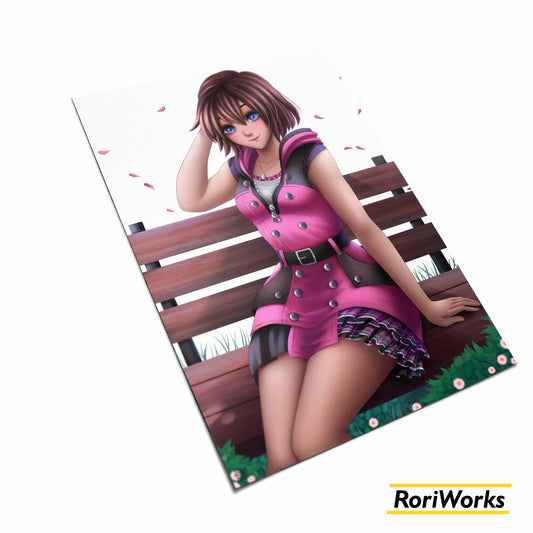 Poster - Kairi (Kingdom Hearts 3)