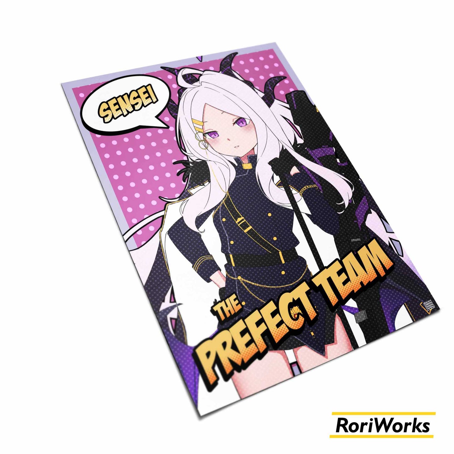 Poster - Hina Sorasaki (Retro Pop Art)