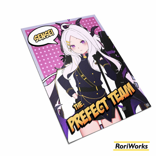 Poster - Hina Sorasaki (Retro Pop Art)