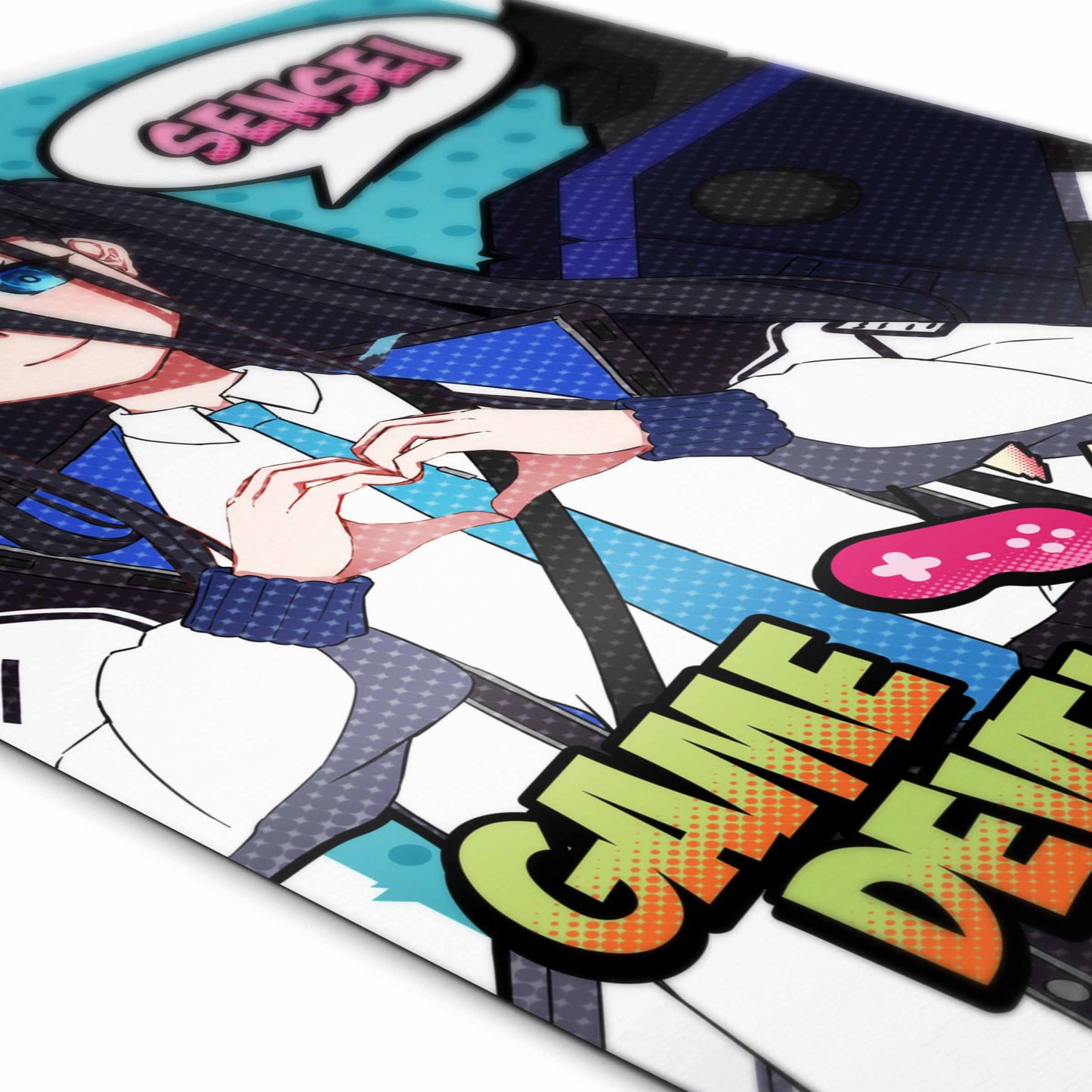 Poster - Aris Tendou (Retro Pop Art)