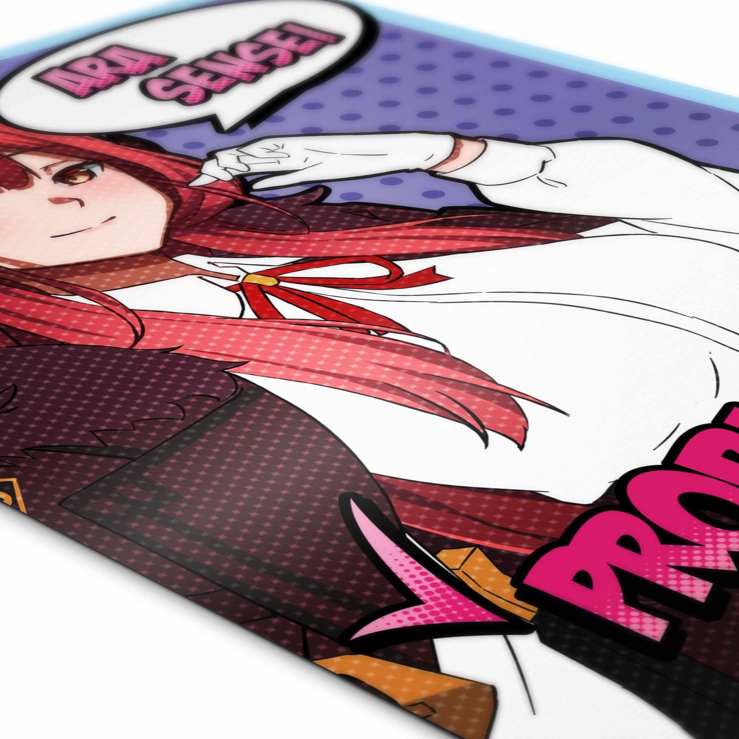 Poster - Aru Rikuhachima (Retro Pop Art)