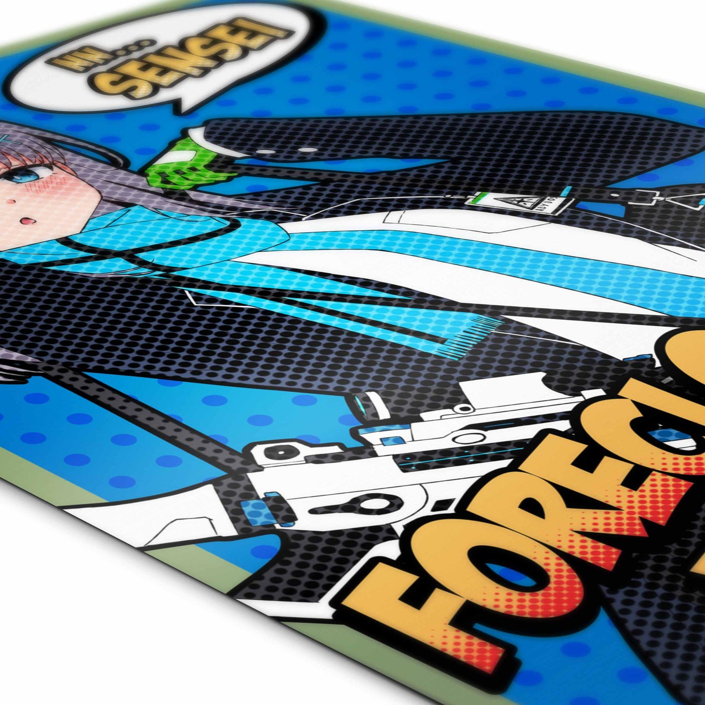 Poster - Shiroko Sunaookami (Retro Pop Art)