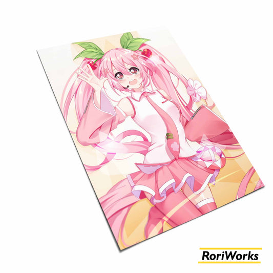 Poster - Sakura Miku