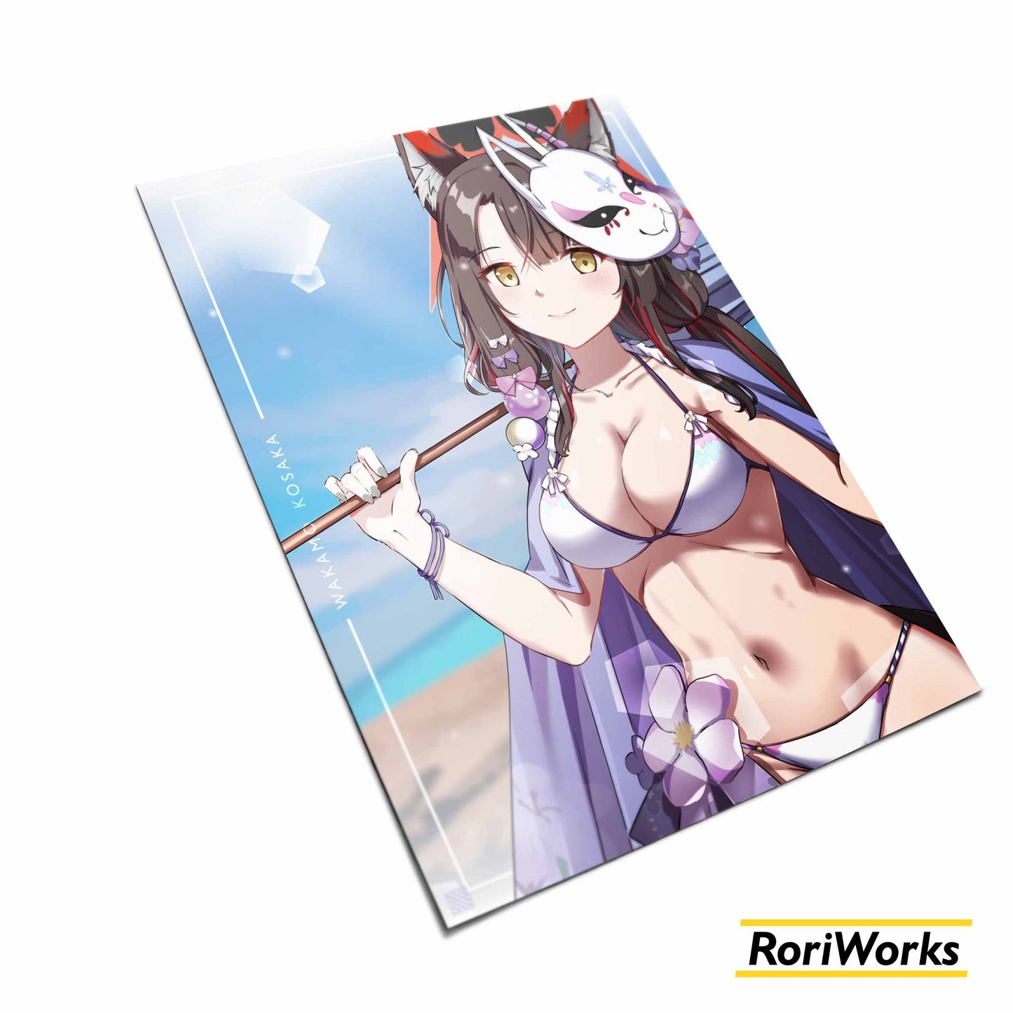 Poster - Wakamo Kosaka (Swimsuit)