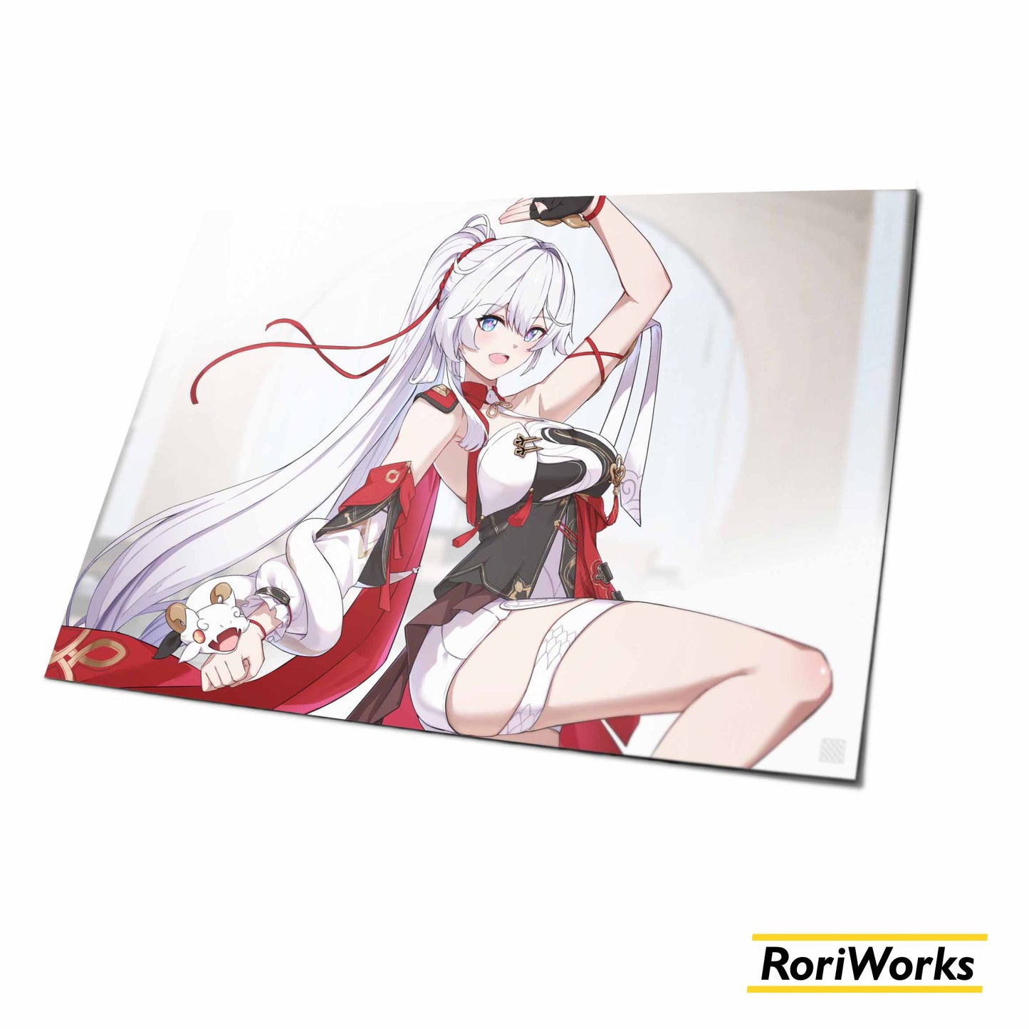 Poster - Kiana Kaslana (Ba Dum! Fiery Wishing Star)