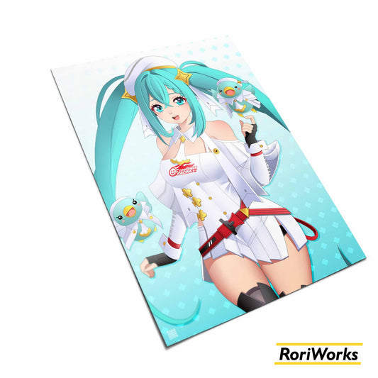 Poster - Racing Miku 2023