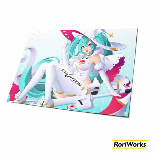 Poster - Racing Miku 2024