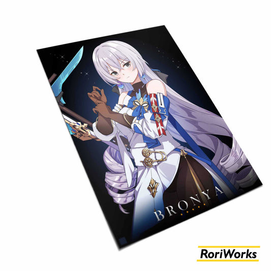 Poster - Bronya Rand