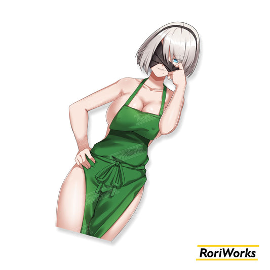 Stiker - 2B (Boobarista)